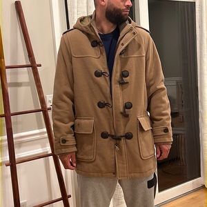 Mens Tommy Hilfiger Pea Coat